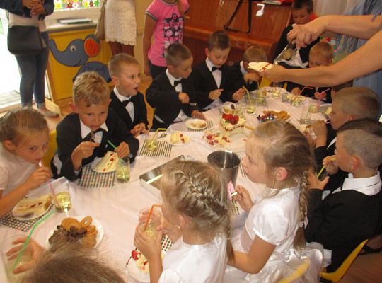 Zakończenie roku 2016/2017-starszaki