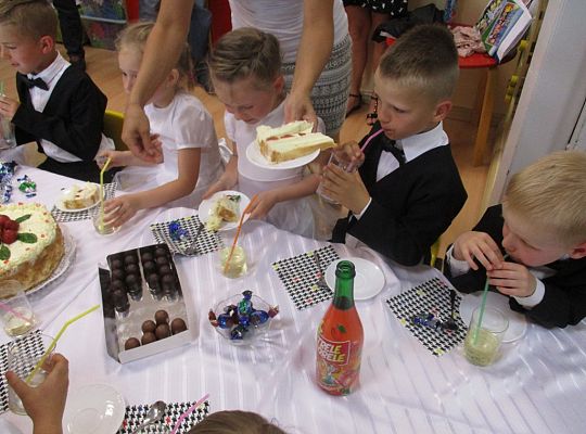 Zakończenie roku 2016/2017-starszaki