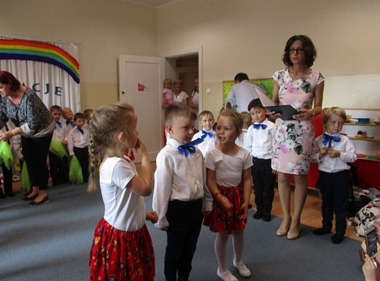 Zakończenie roku 2016/2017-maluszki