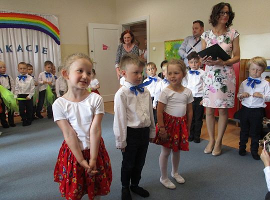 Zakończenie roku 2016/2017-maluszki