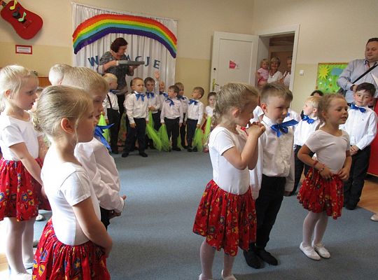 Zakończenie roku 2016/2017-maluszki