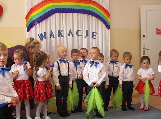 Zakończenie roku 2016/2017-maluszki