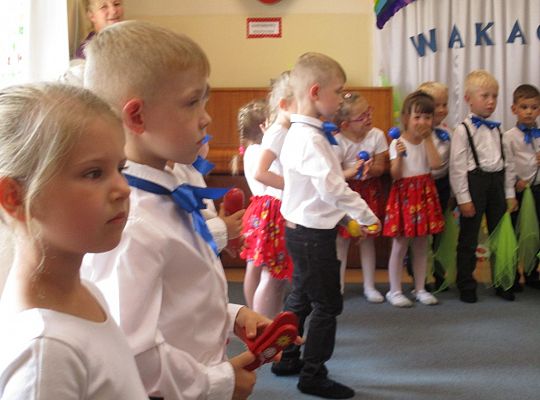 Zakończenie roku 2016/2017-maluszki