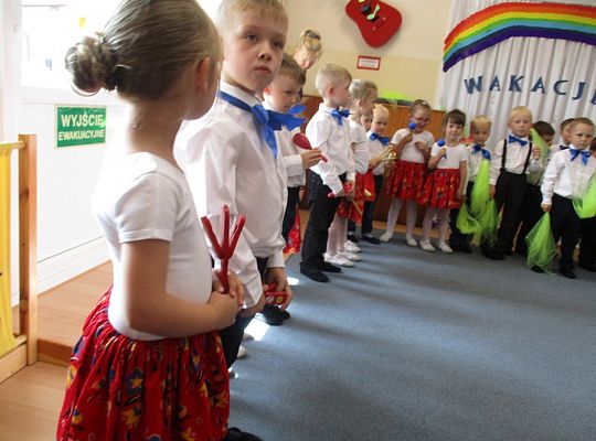 Zakończenie roku 2016/2017-maluszki