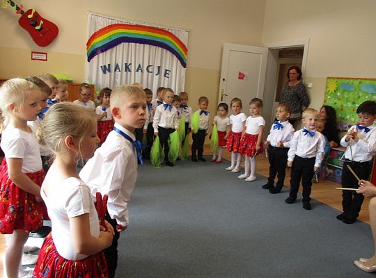 Zakończenie roku 2016/2017-maluszki