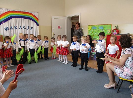 Zakończenie roku 2016/2017-maluszki