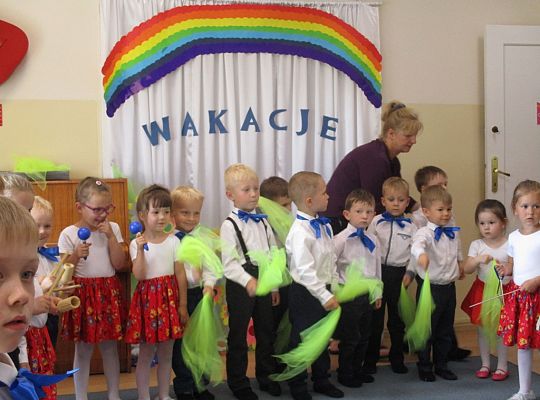 Zakończenie roku 2016/2017-maluszki