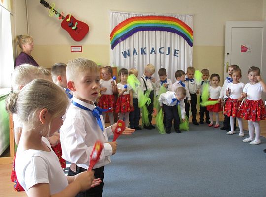 Zakończenie roku 2016/2017-maluszki