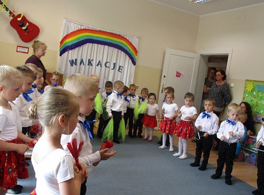 Zakończenie roku 2016/2017-maluszki