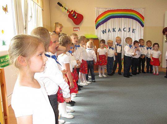 Zakończenie roku 2016/2017-maluszki