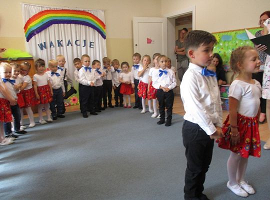 Zakończenie roku 2016/2017-maluszki