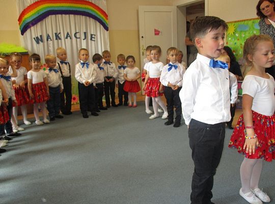 Zakończenie roku 2016/2017-maluszki