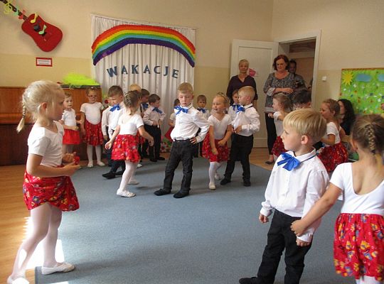 Zakończenie roku 2016/2017-maluszki