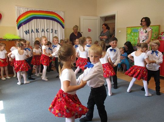 Zakończenie roku 2016/2017-maluszki