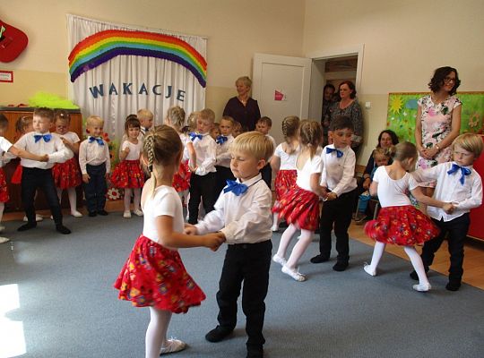 Zakończenie roku 2016/2017-maluszki