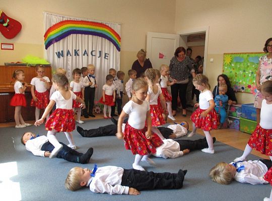 Zakończenie roku 2016/2017-maluszki