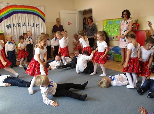 Zakończenie roku 2016/2017-maluszki