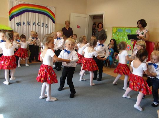 Zakończenie roku 2016/2017-maluszki