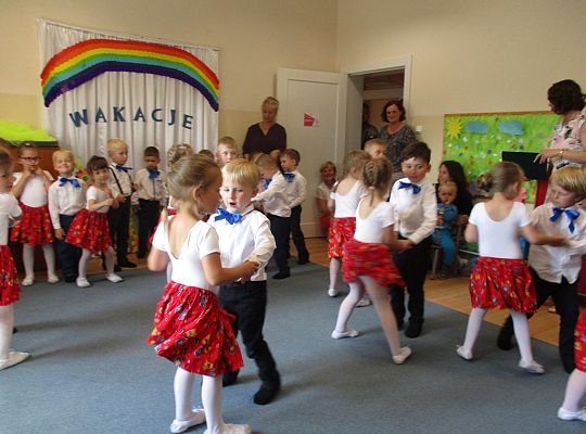 Zakończenie roku 2016/2017-maluszki