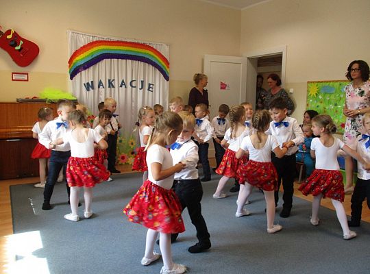 Zakończenie roku 2016/2017-maluszki