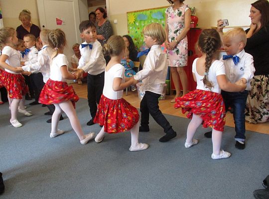 Zakończenie roku 2016/2017-maluszki