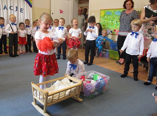 Zakończenie roku 2016/2017-maluszki