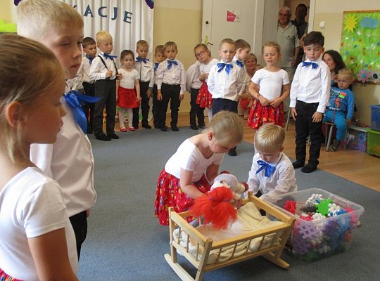 Zakończenie roku 2016/2017-maluszki