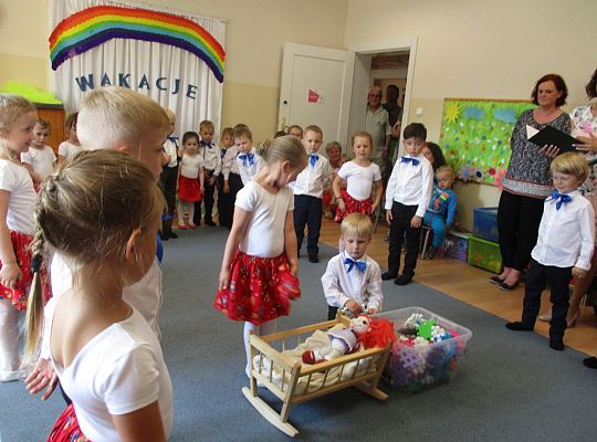 Zakończenie roku 2016/2017-maluszki
