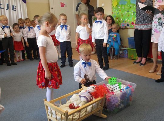 Zakończenie roku 2016/2017-maluszki