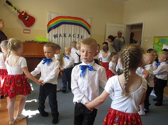 Zakończenie roku 2016/2017-maluszki