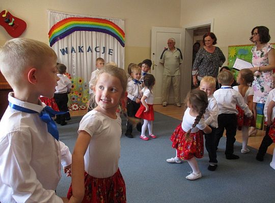 Zakończenie roku 2016/2017-maluszki