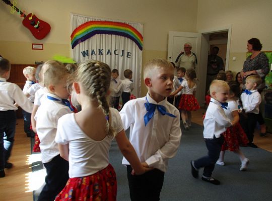 Zakończenie roku 2016/2017-maluszki