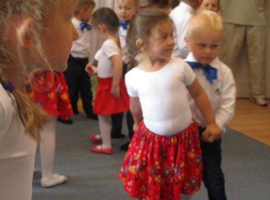 Zakończenie roku 2016/2017-maluszki