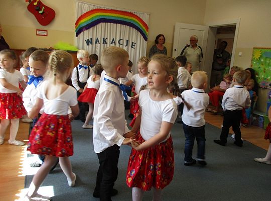 Zakończenie roku 2016/2017-maluszki