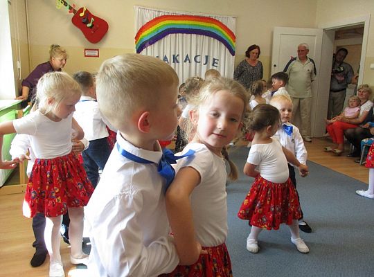 Zakończenie roku 2016/2017-maluszki