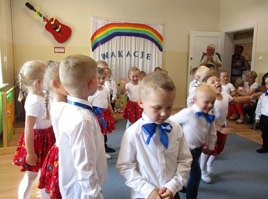 Zakończenie roku 2016/2017-maluszki