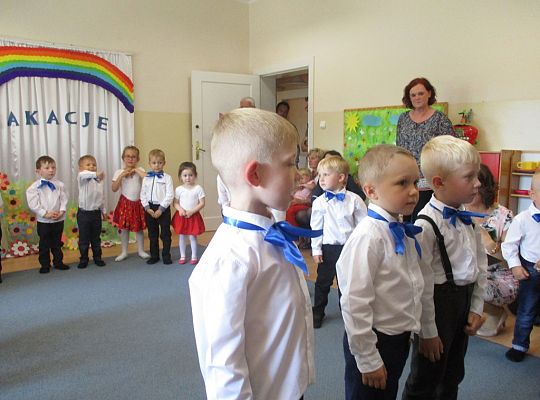 Zakończenie roku 2016/2017-maluszki