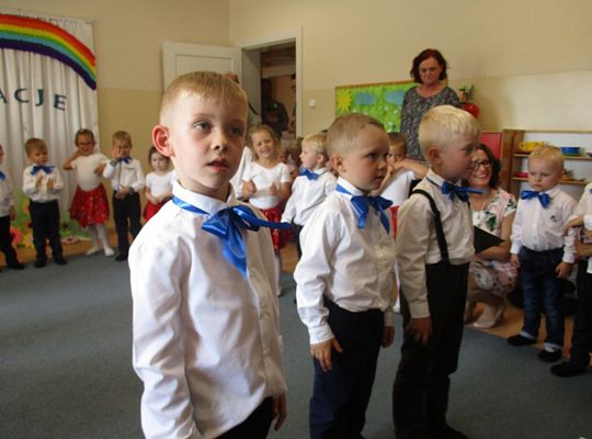 Zakończenie roku 2016/2017-maluszki