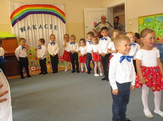 Zakończenie roku 2016/2017-maluszki