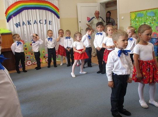 Zakończenie roku 2016/2017-maluszki