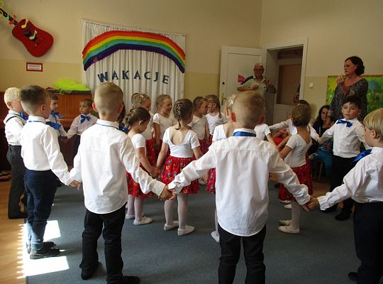 Zakończenie roku 2016/2017-maluszki