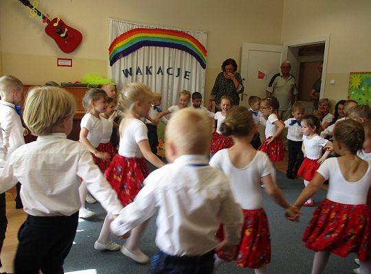 Zakończenie roku 2016/2017-maluszki