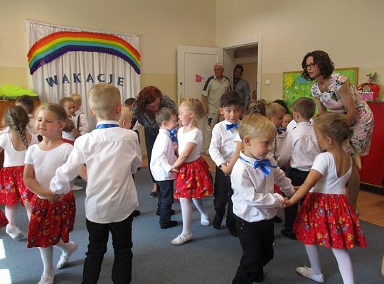 Zakończenie roku 2016/2017-maluszki