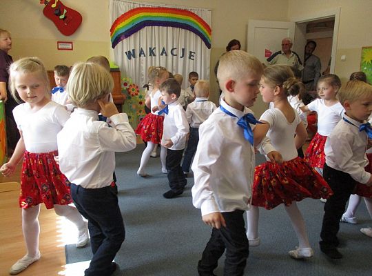 Zakończenie roku 2016/2017-maluszki