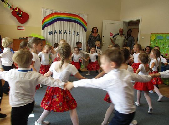 Zakończenie roku 2016/2017-maluszki