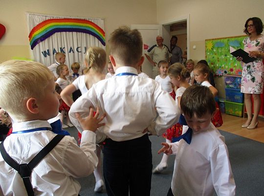 Zakończenie roku 2016/2017-maluszki