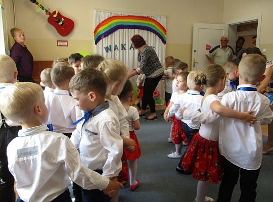 Zakończenie roku 2016/2017-maluszki