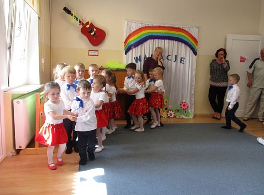 Zakończenie roku 2016/2017-maluszki