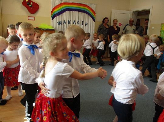Zakończenie roku 2016/2017-maluszki