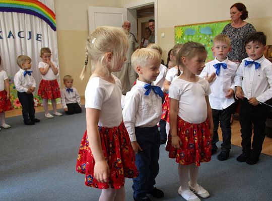 Zakończenie roku 2016/2017-maluszki